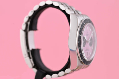 Tudor Black Bay Chronograph 79360N - Pink Dial "Inter Miami" - Full Set