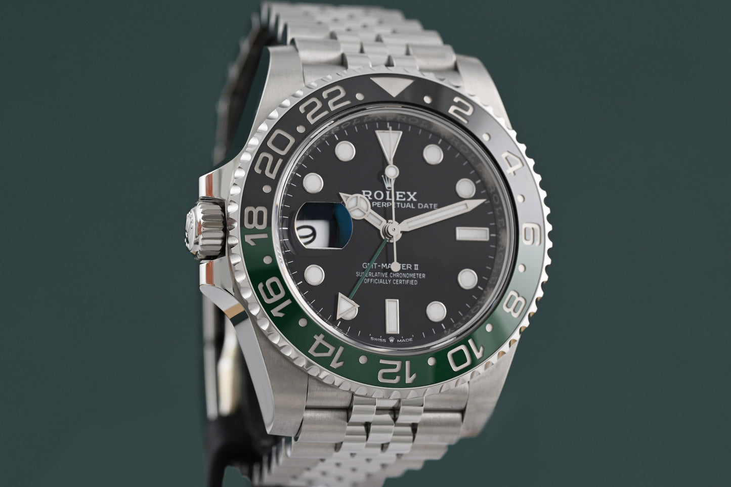 Rolex GMT Master II 126720VTNR - Sprite - Full Set