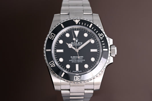 Rolex Submariner 114060 - Full set