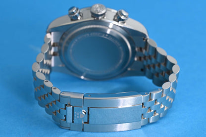 Tudor Black Bay Chronograph 79360N - Flamingo Blue - Full Set