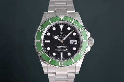 Rolex Submariner 126610LV - Starbucks - Full Set - MK2 - NEW