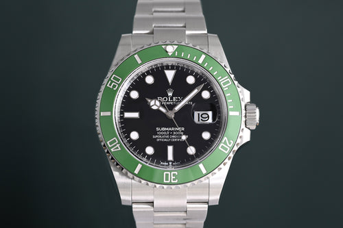 Rolex Submariner 126610LV - Starbucks - Full Set - MK2 - NEW