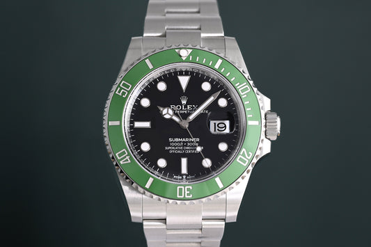 Rolex Submariner 126610LV - Starbucks - Full Set - MK2 - NEW