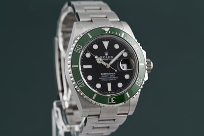 Rolex Submariner 126610LV - Starbucks - Full Set - MK2 - NEW