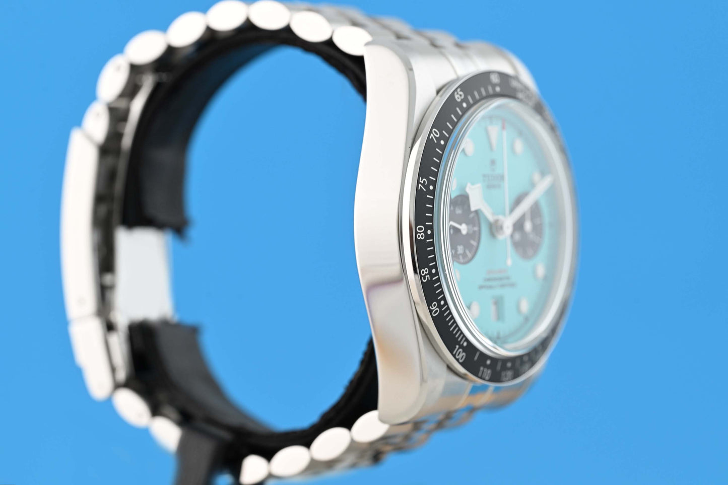 Tudor Black Bay Chronograph 79360N - Flamingo Blue - Full Set