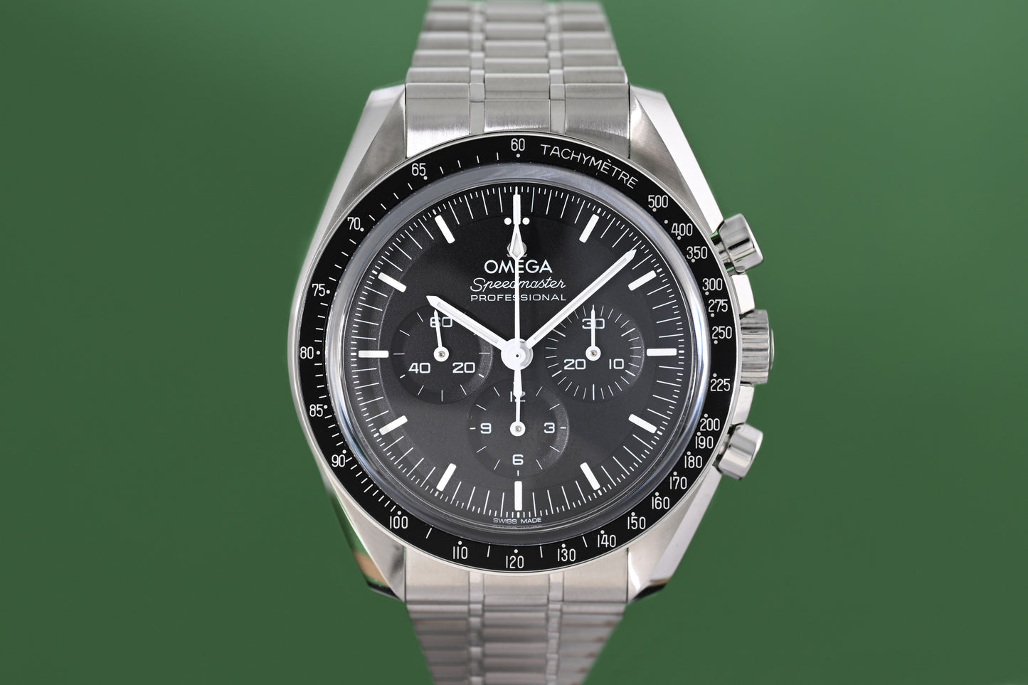 Omega Speedmaster Moonwatch Professional - Full Set - Saphirglas