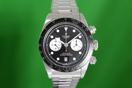 Tudor Black Bay Chronograph 79360N - Black Dial - Full Set