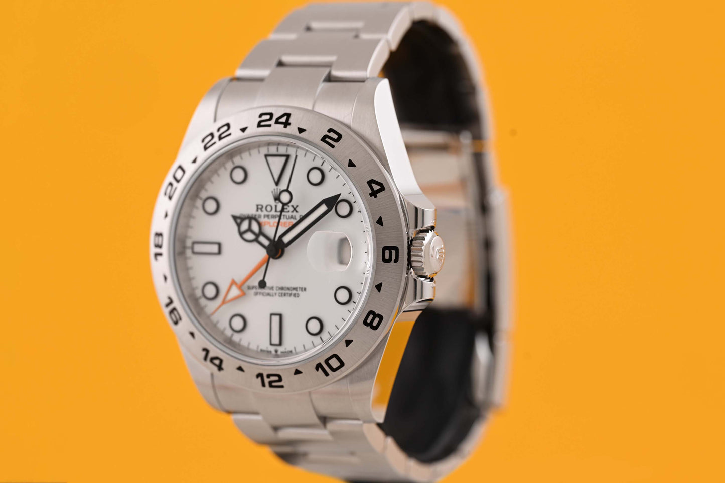 Rolex Explorer II 226570 - Polar Dial - Full Set - NEW 2026
