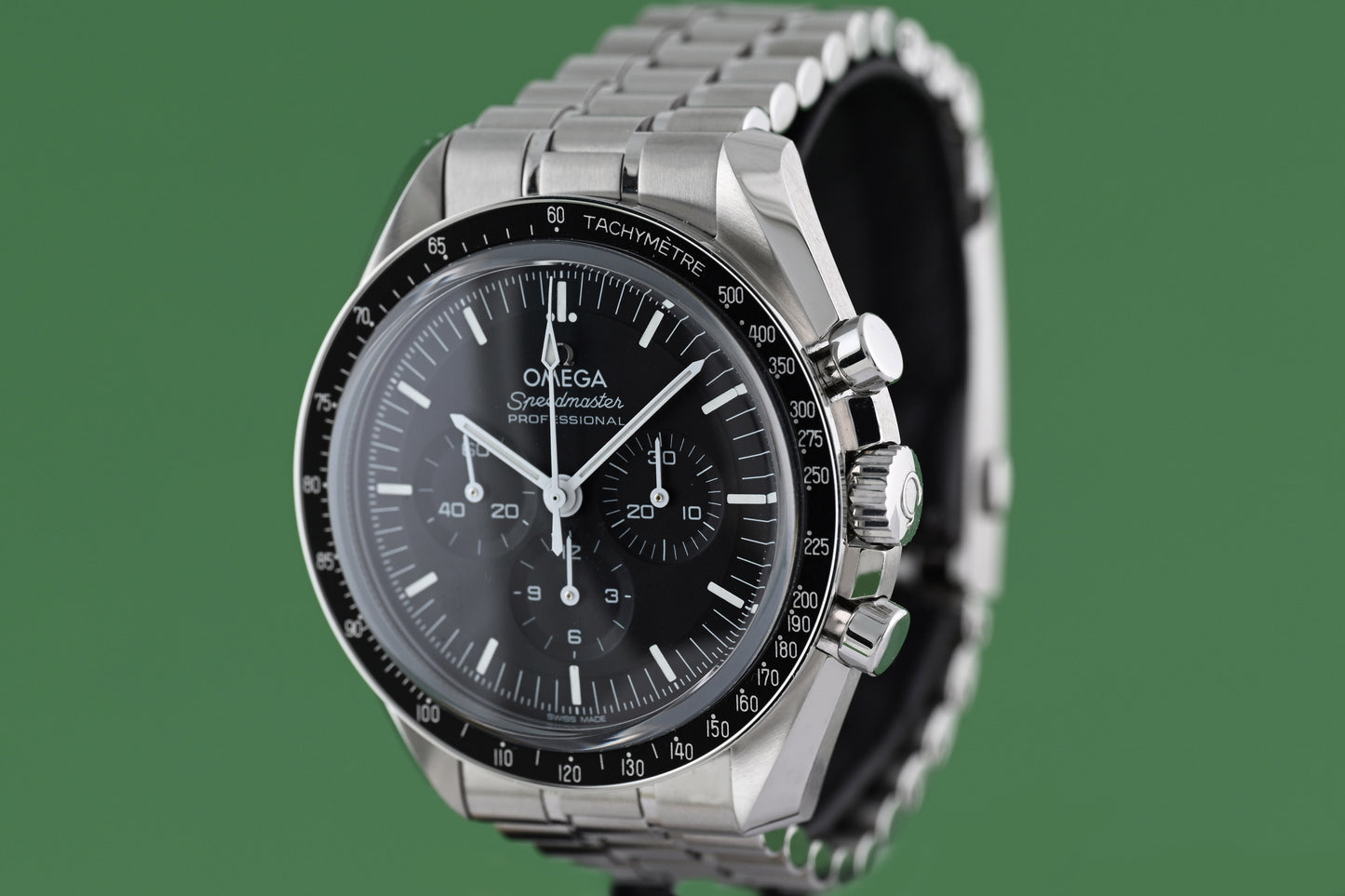 Omega Speedmaster Moonwatch Professional - Full Set - Saphirglas