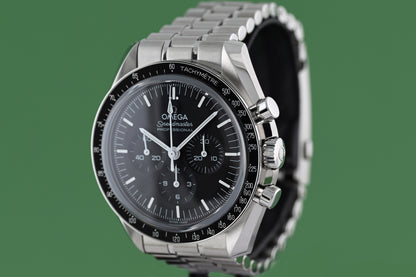 Omega Speedmaster Moonwatch Professional - Full Set - Saphirglas