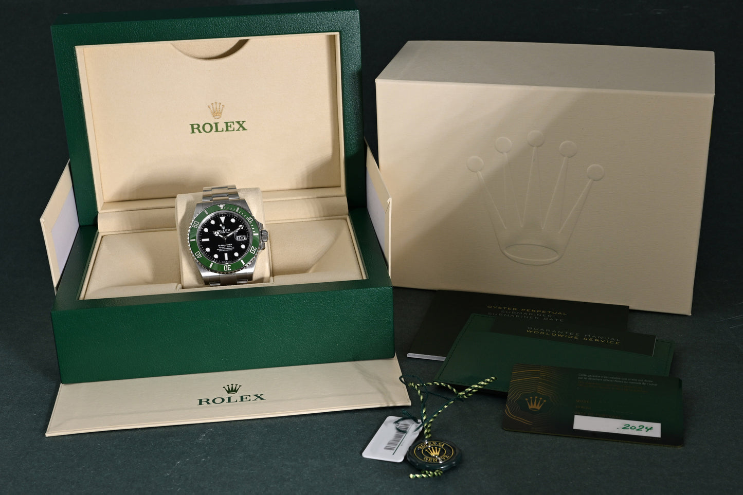 Rolex Submariner 126610LV - Starbucks - Full Set - MK2 - NEW
