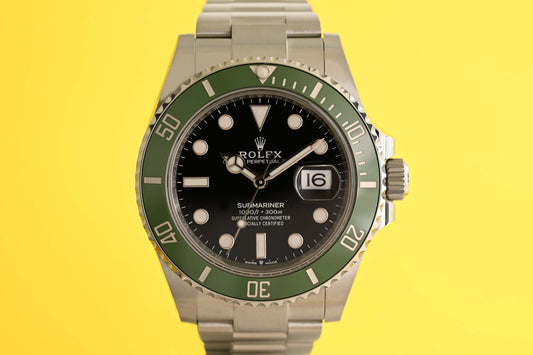 Rolex Submariner 126610LV - Starbucks - Full Set - MK2 - NEW 2026