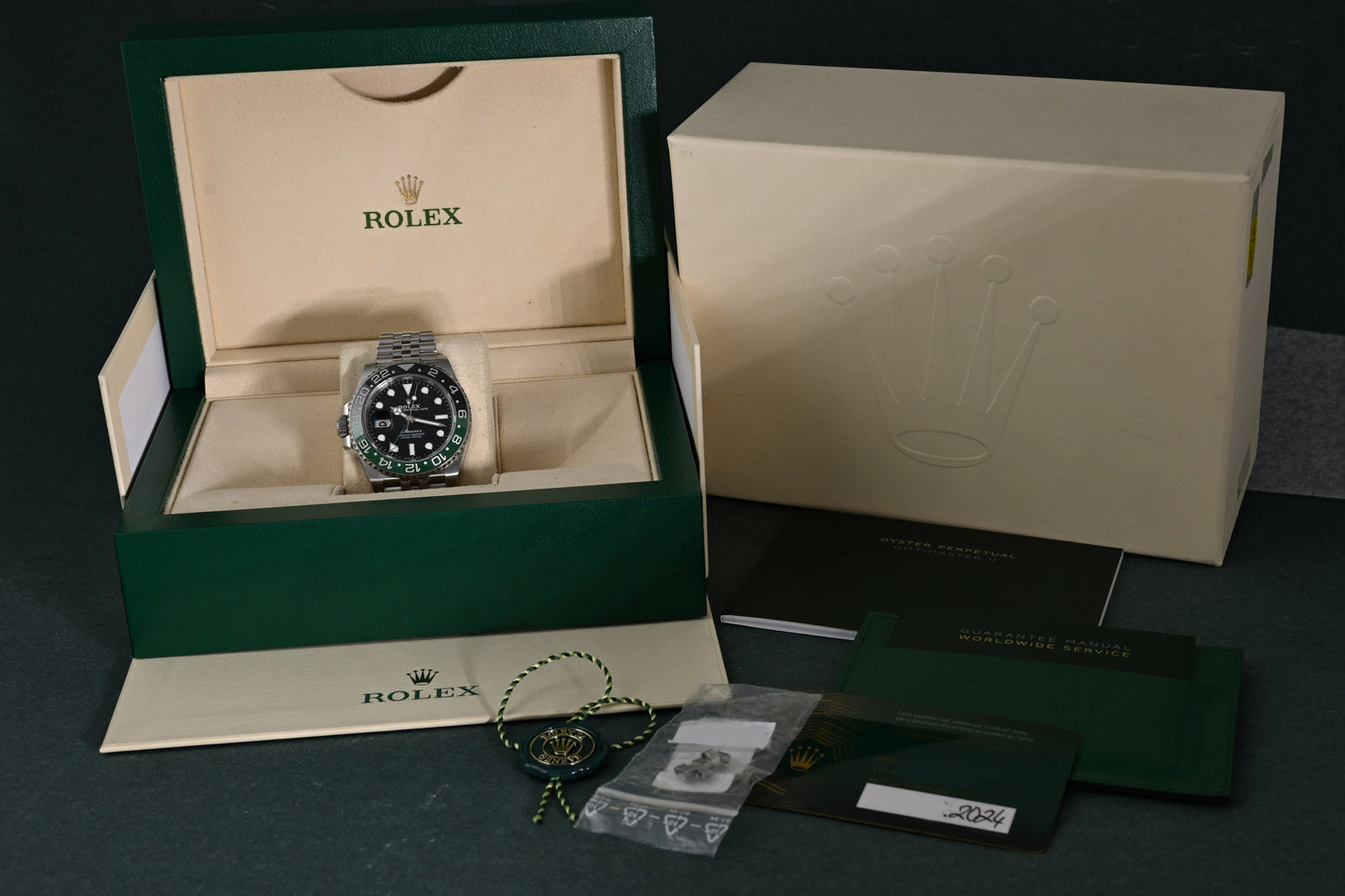Rolex GMT Master II 126720VTNR - Sprite - Full Set