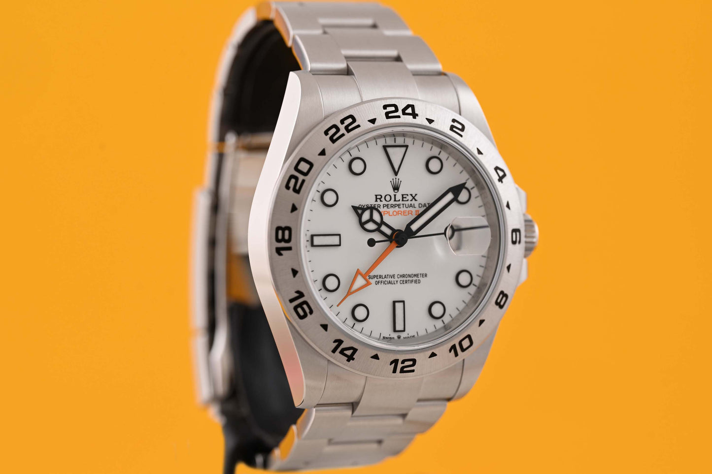 Rolex Explorer II 226570 - Polar Dial - Full Set - NEW 2026