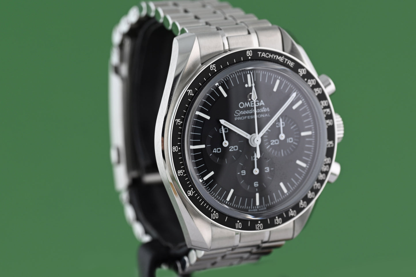 Omega Speedmaster Moonwatch Professional - Full Set - Saphirglas