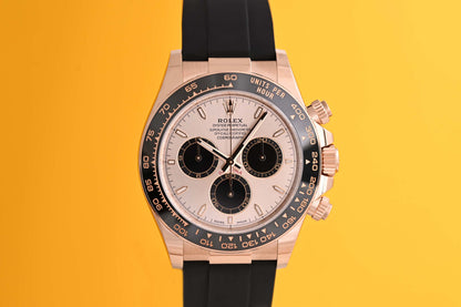 Rolex Daytona Everose 126515LN - Sundust Dial - Full Set - NEW 2025