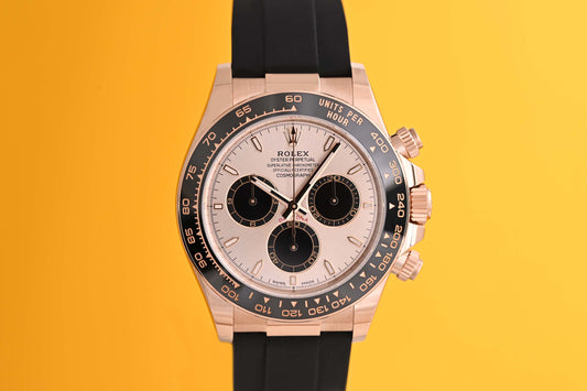 Rolex Daytona Everose 126515LN - Sundust Dial - Full Set - NEW 2025