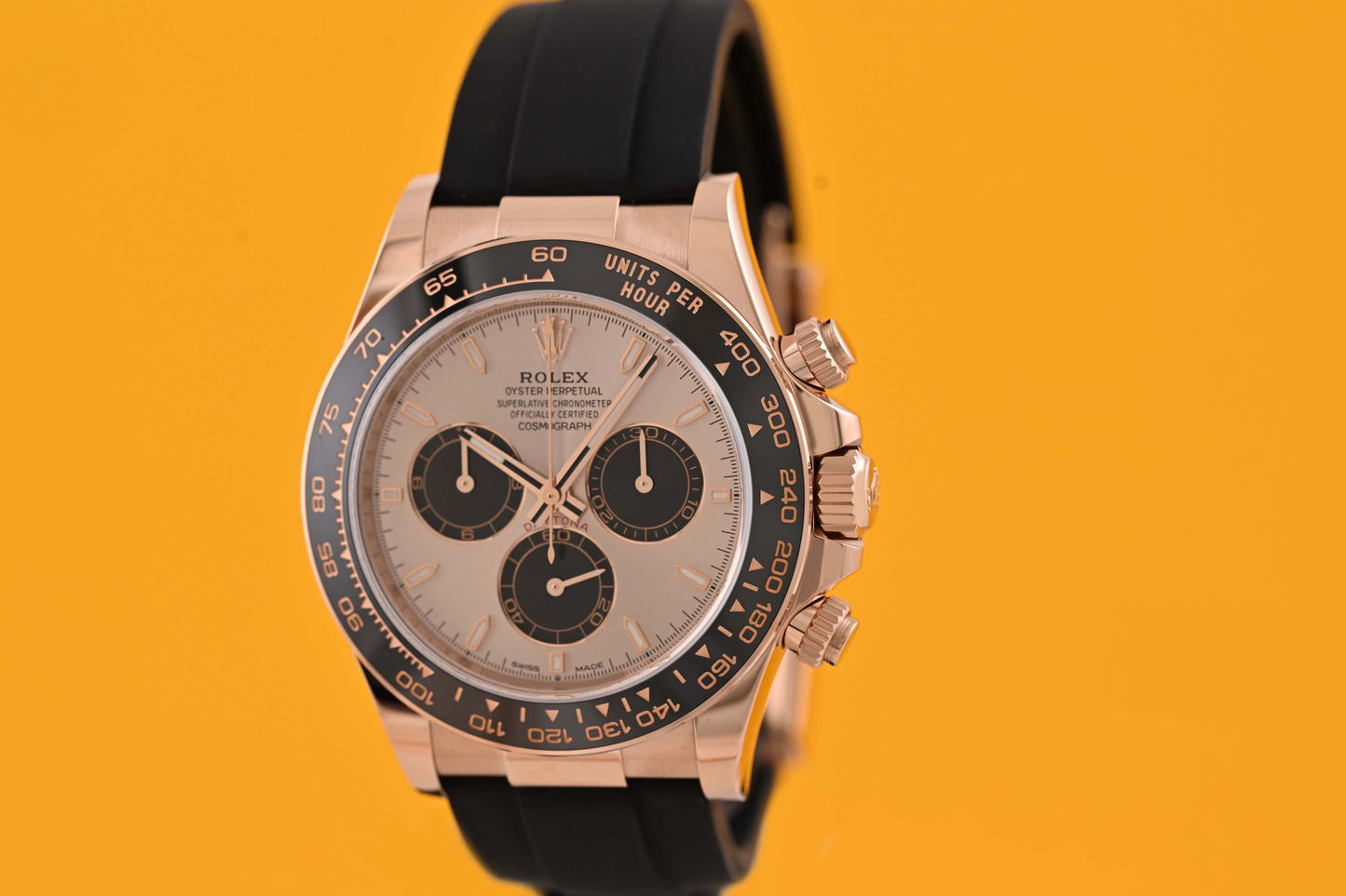 Rolex Daytona Everose 126515LN - Sundust Dial - Full Set - NEW 2025