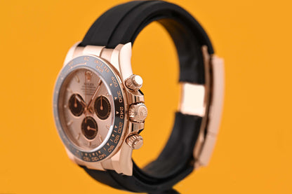 Rolex Daytona Everose 126515LN - Sundust Dial - Full Set - NEW 2025