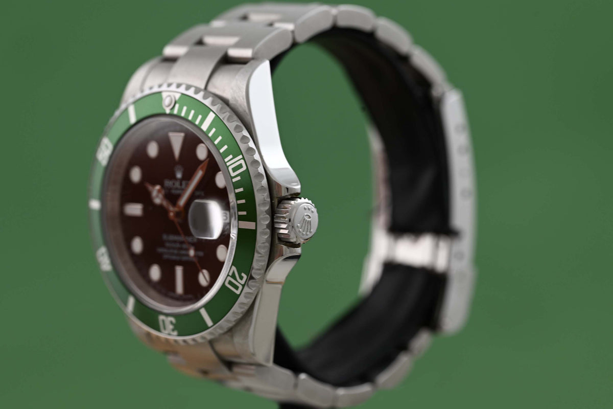 Rolex Submariner 16610LV - Full Set - Kermit - Like NEW