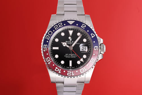 Rolex GMT Master II - 126710BLRO Pepsi - Full Set - NEW