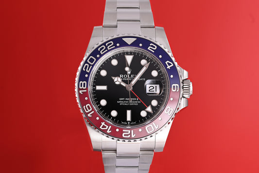 Rolex GMT Master II - 126710BLRO Pepsi - Full Set - NEW