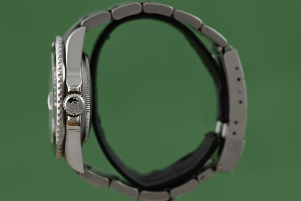 Rolex Submariner 16610LV - Full Set - Kermit - Like NEW