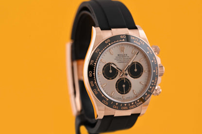 Rolex Daytona Everose 126515LN - Sundust Dial - Full Set - NEW 2025
