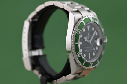 Rolex Submariner 16610LV - Full Set - Kermit - Like NEW