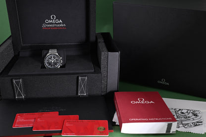 Omega Speedmaster Moonwatch Professional - Full Set - Saphirglas