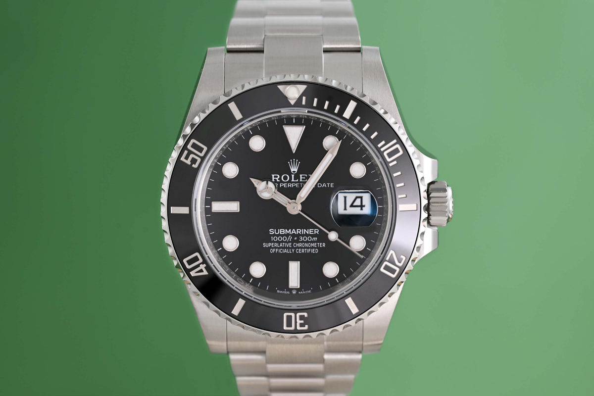 Rolex Submariner Date 126610LN - Full Set - NEW 2026
