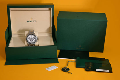 Rolex Daytona 126500LN - Panda Dial - Full Set - NEW 2026 - Stickers