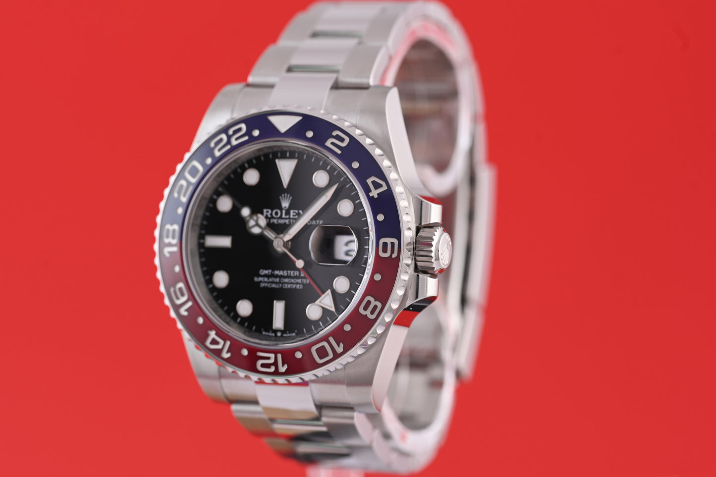 Rolex GMT Master II - 126710BLRO Pepsi - Full Set - NEW
