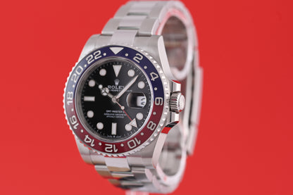 Rolex GMT Master II - 126710BLRO Pepsi - Full Set - NEW