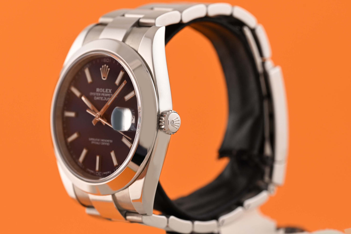 Rolex Datejust 41 - 126300 - Blue Dial - Full Set - LC100