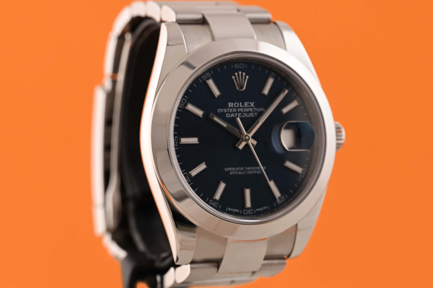 Rolex Datejust 41 - 126300 - Blue Dial - Full Set - LC100