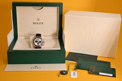 Rolex Daytona Everose 126515LN - Sundust Dial - Full Set - NEW 2025