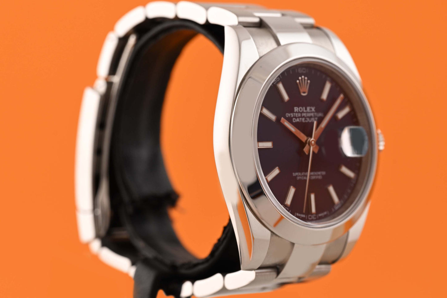 Rolex Datejust 41 - 126300 - Blue Dial - Full Set - LC100