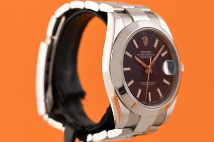 Rolex Datejust 41 - 126300 - Blue Dial - Full Set - LC100