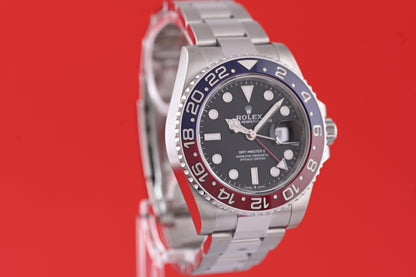 Rolex GMT Master II - 126710BLRO Pepsi - Full Set - NEW