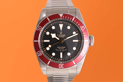 Tudor Heritage Black Bay - 79220R - Full Set - LC100