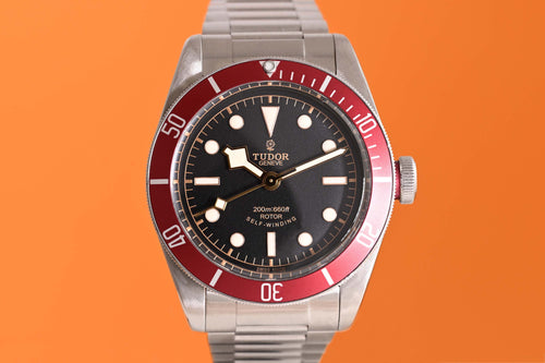 Tudor Heritage Black Bay - 79220R - Full Set - LC100