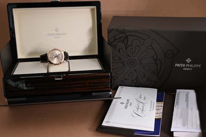 Patek Philippe Annual Calendar Moon Phases - 5396R-016 - Rose Gold - Full Set - NEW