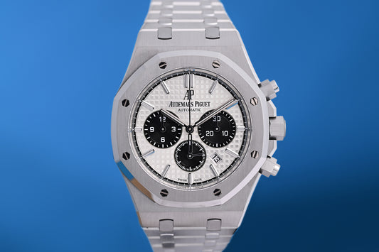 Audemars Piguet Royal Oak Chronograph 41mm - Blue Dial - Full Set