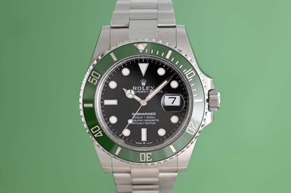 Rolex Submariner 126610LV - Starbucks - Full Set - Like New 2025
