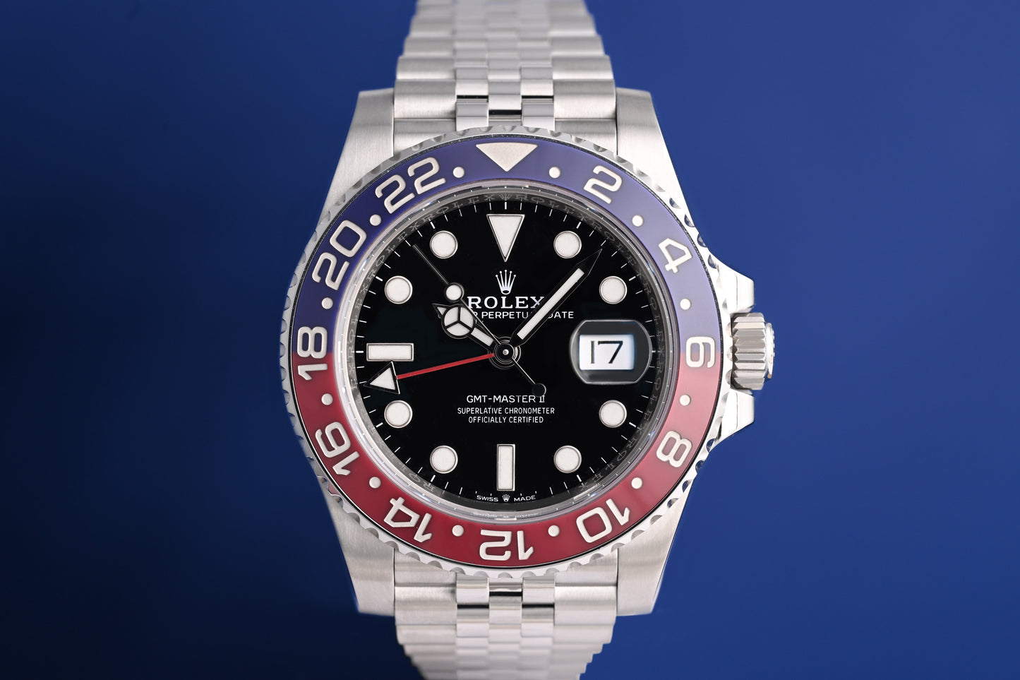 Rolex GMT Master II - 126710BLRO Pepsi - Full Set - LC100