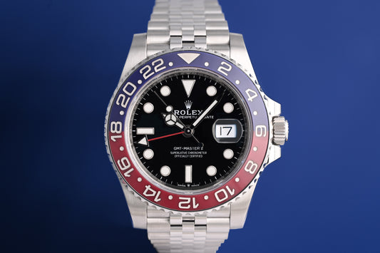 Rolex GMT Master II - 126710BLRO Pepsi - Full Set - LC100