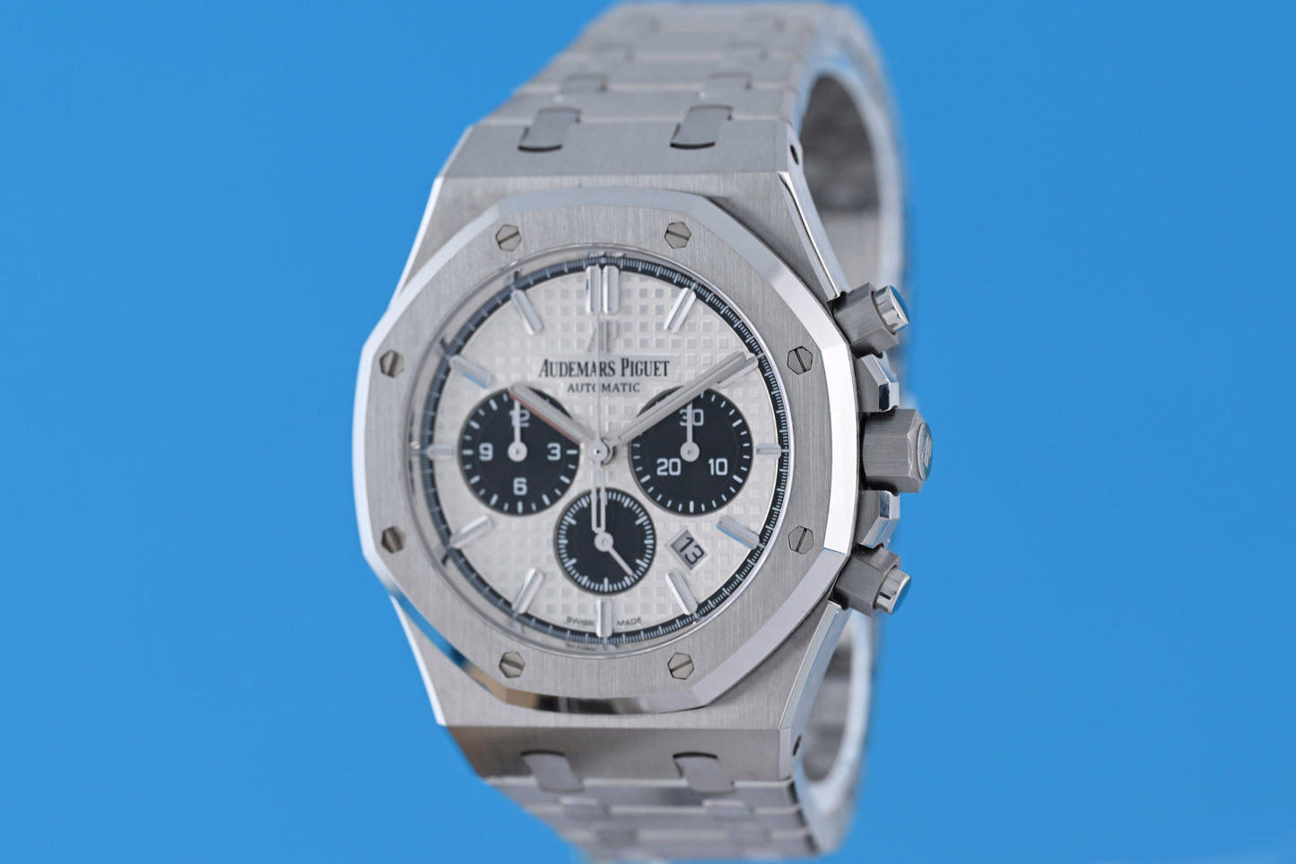 Audemars Piguet Royal Oak Chronograph 41mm - Blue Dial - Full Set