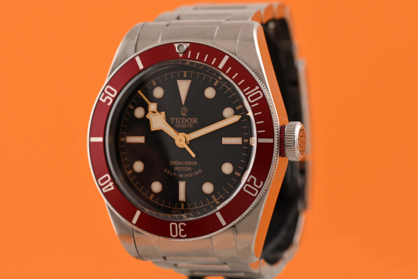 Tudor Heritage Black Bay - 79220R - Full Set - LC100