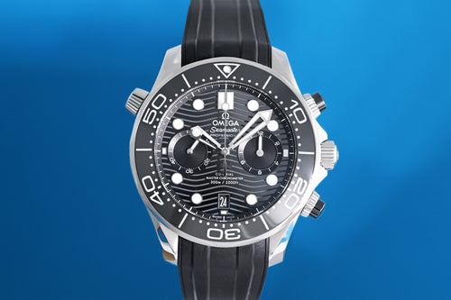 Omega Seamaster Diver 300M Chronograph - Full Set